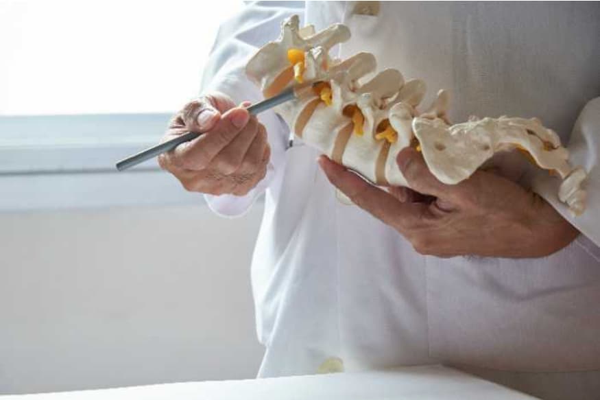 foto de cirurgia de hérnia de disco