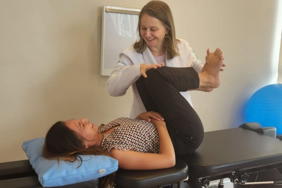 foto de fisioterapia