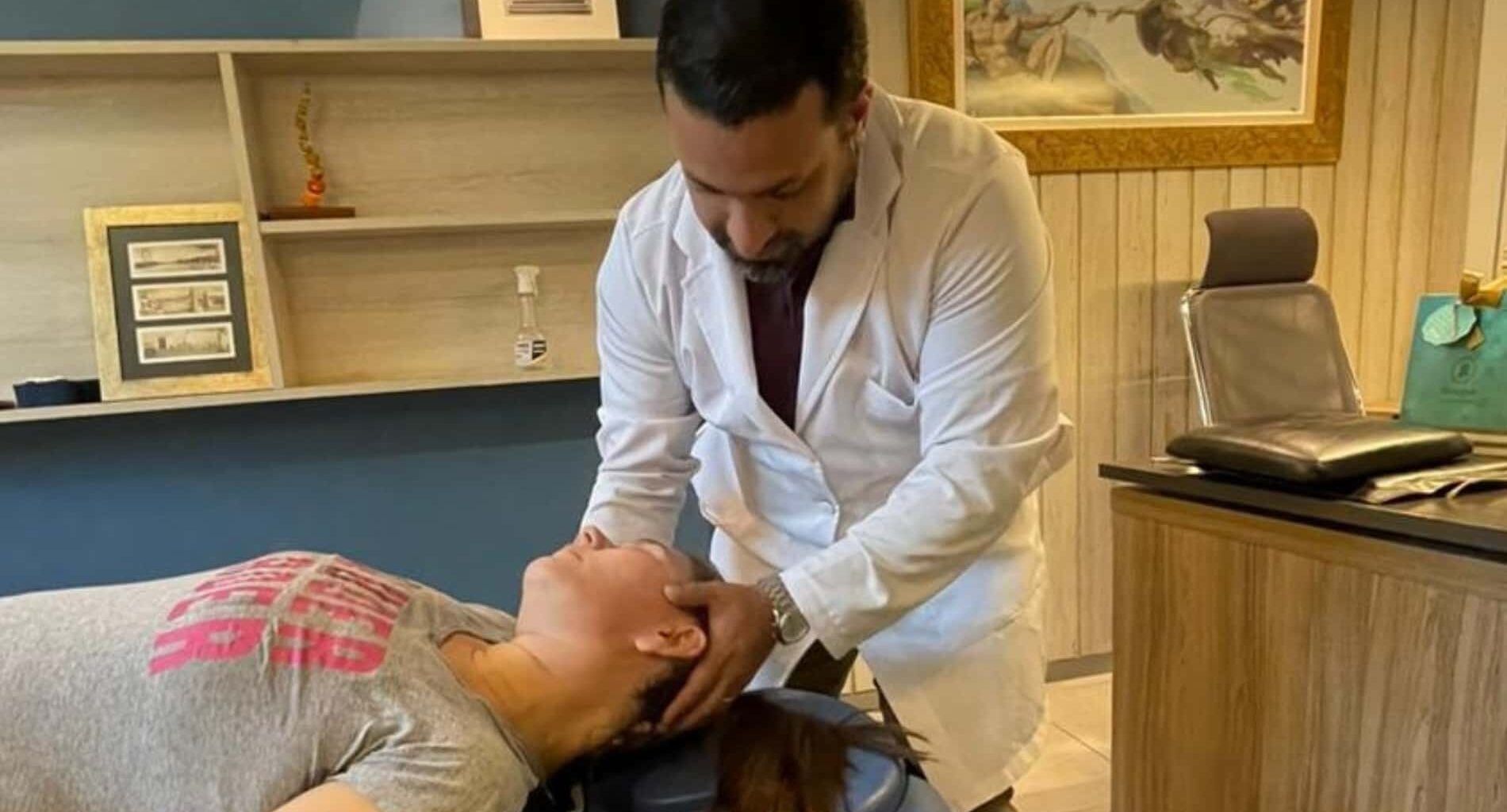 foto de fisioterapia para coluna vertebral