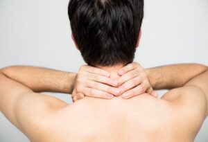 foto de cervicalgia