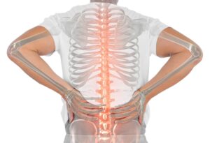 foto de coluna vertebral