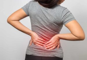 foto de degeneração discal