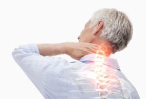 foto de estenose cervical