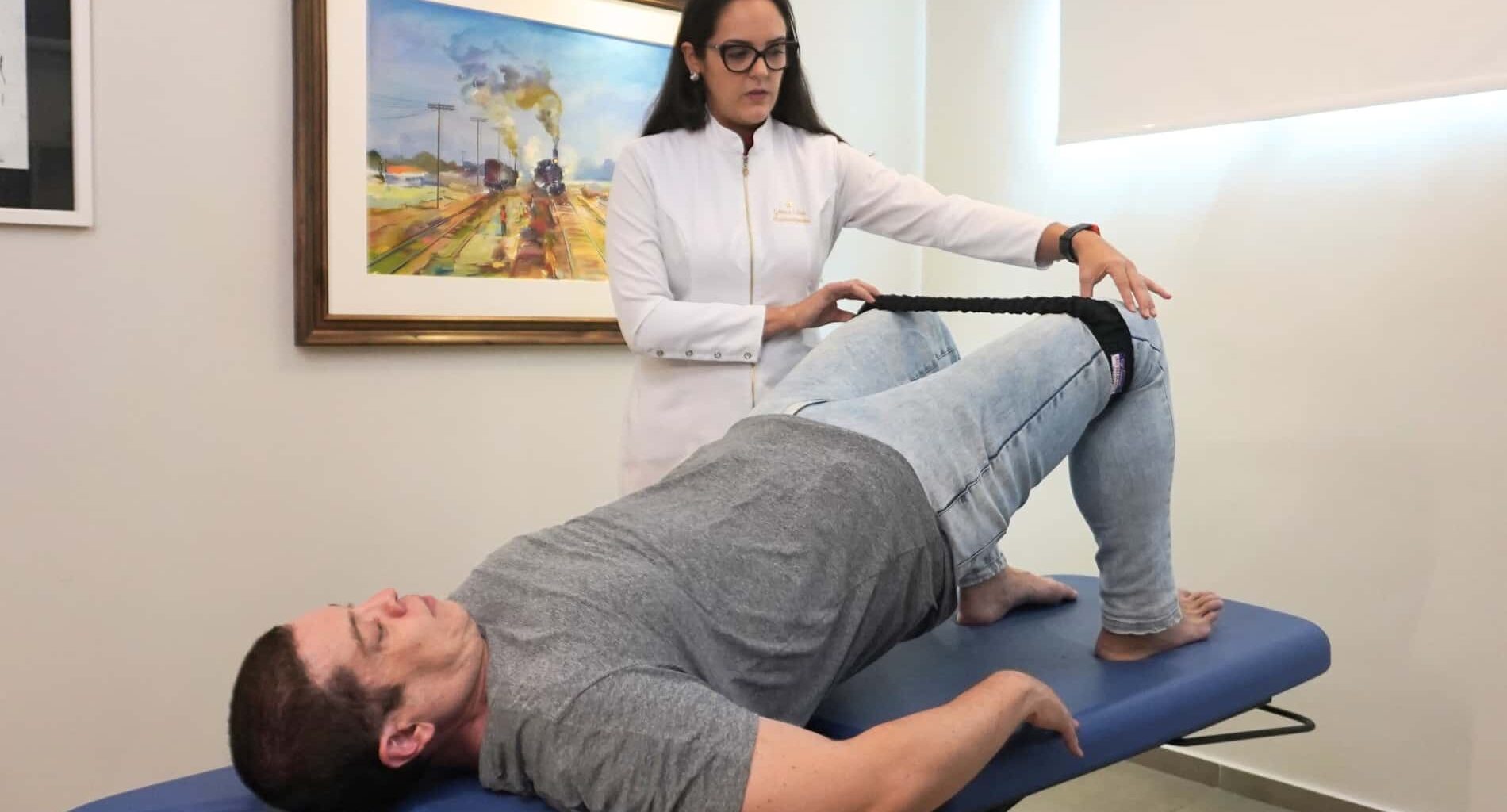 foto de fisioterapia para coluna vertebral