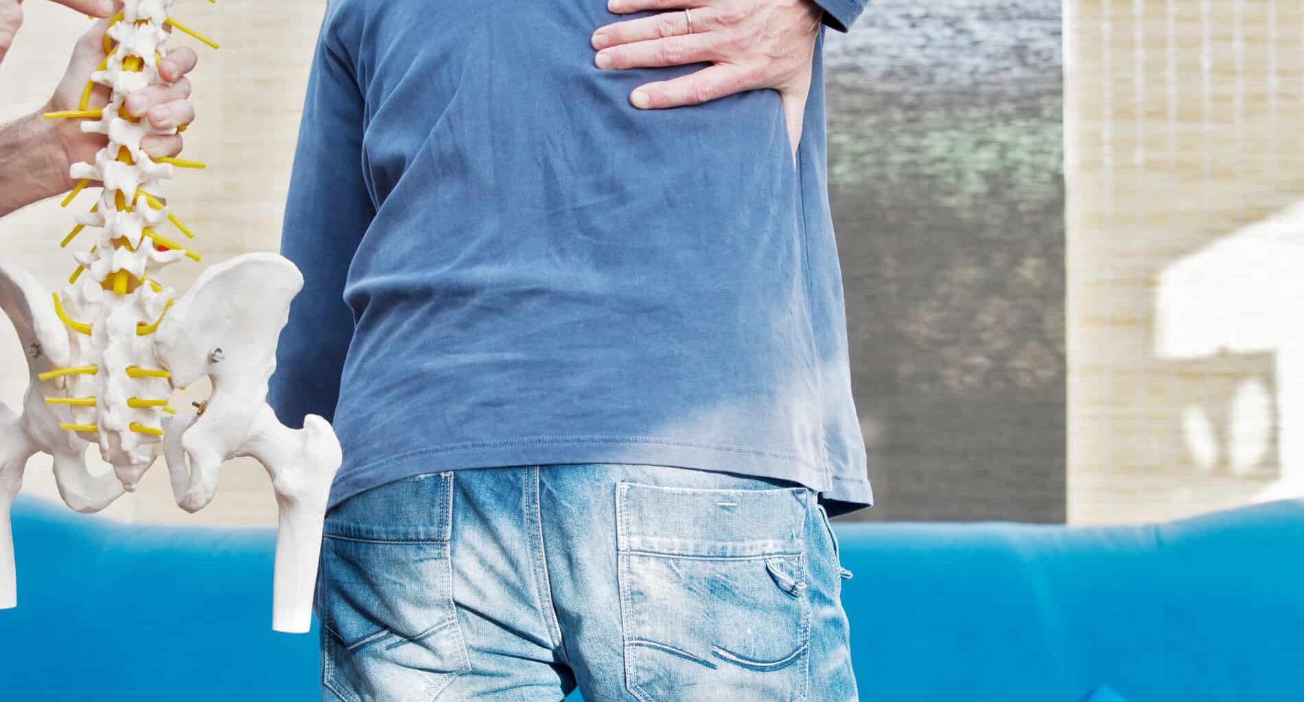 foto de protrusão discal