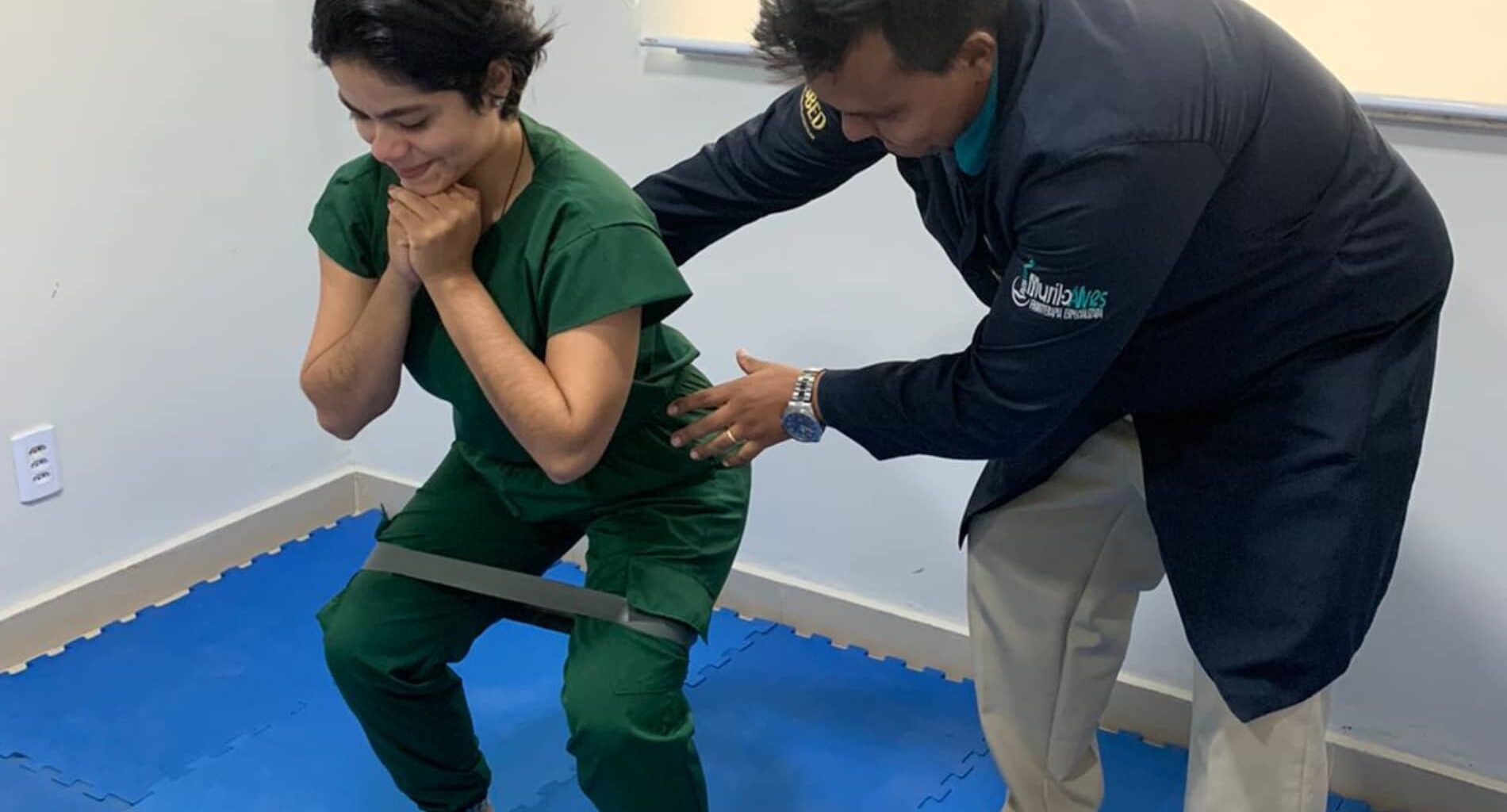 foto de tratamento da protrusão discal