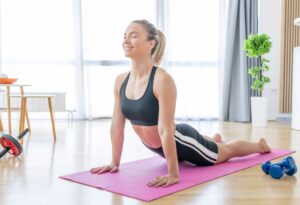 foto de exercícios para hérnia de disco