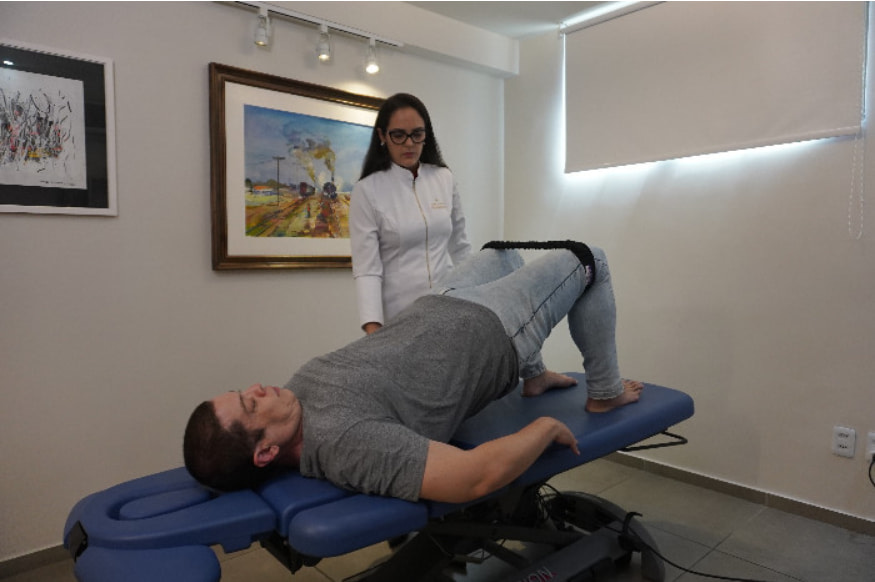 fotos de exercícios para hérnia de disco