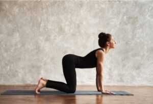 foto de exercícios para o nervo ciático