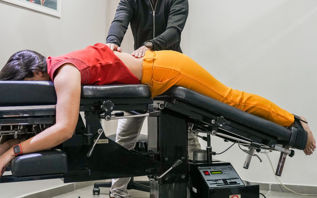 foto de fisioterapia