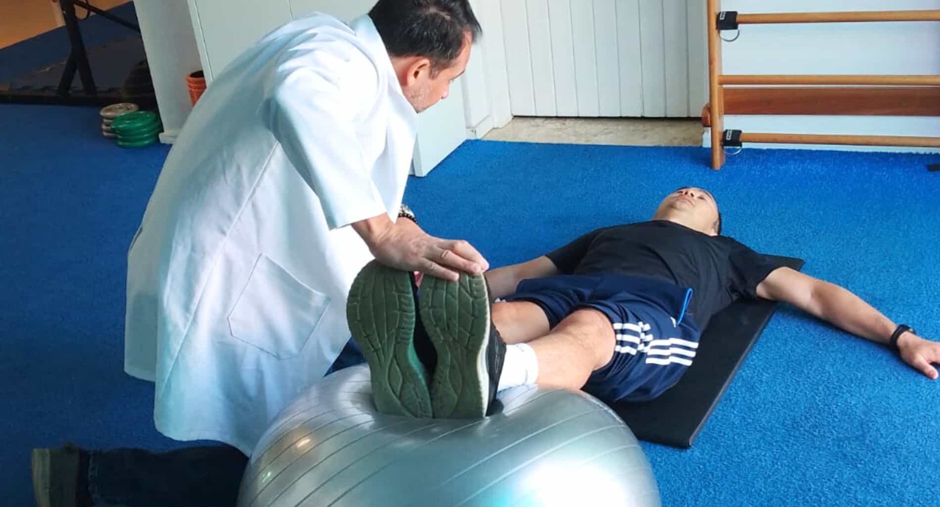 foto de tratamento de artrose vertebral