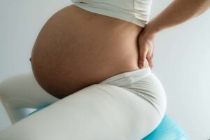 foto de alongamento piriforme