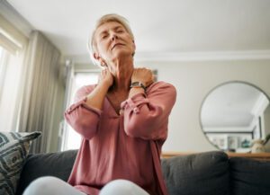 foto de cervicobraquialgia