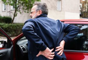 foto de trauma raquimedular