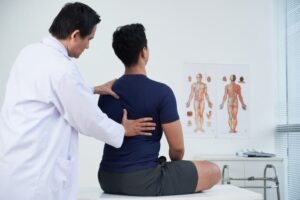 foto de terapia manual