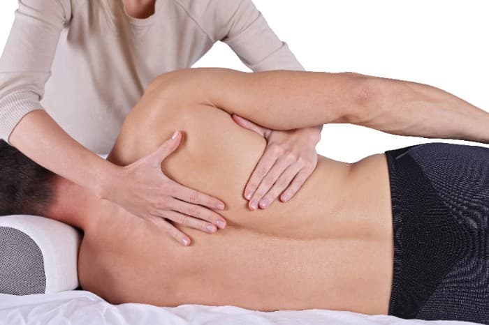 foto de terapia manual