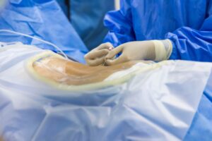 Cirurgia de discectomia lombar