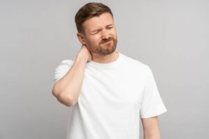 foto de síndrome da tensão cervical