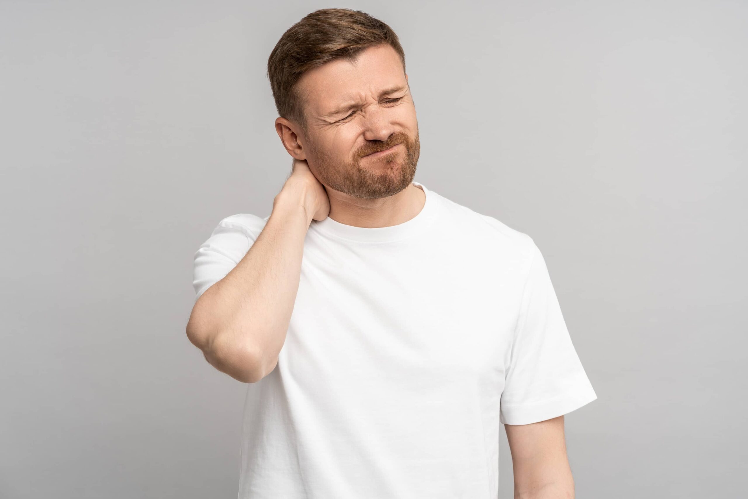 foto de síndrome da tensão cervical