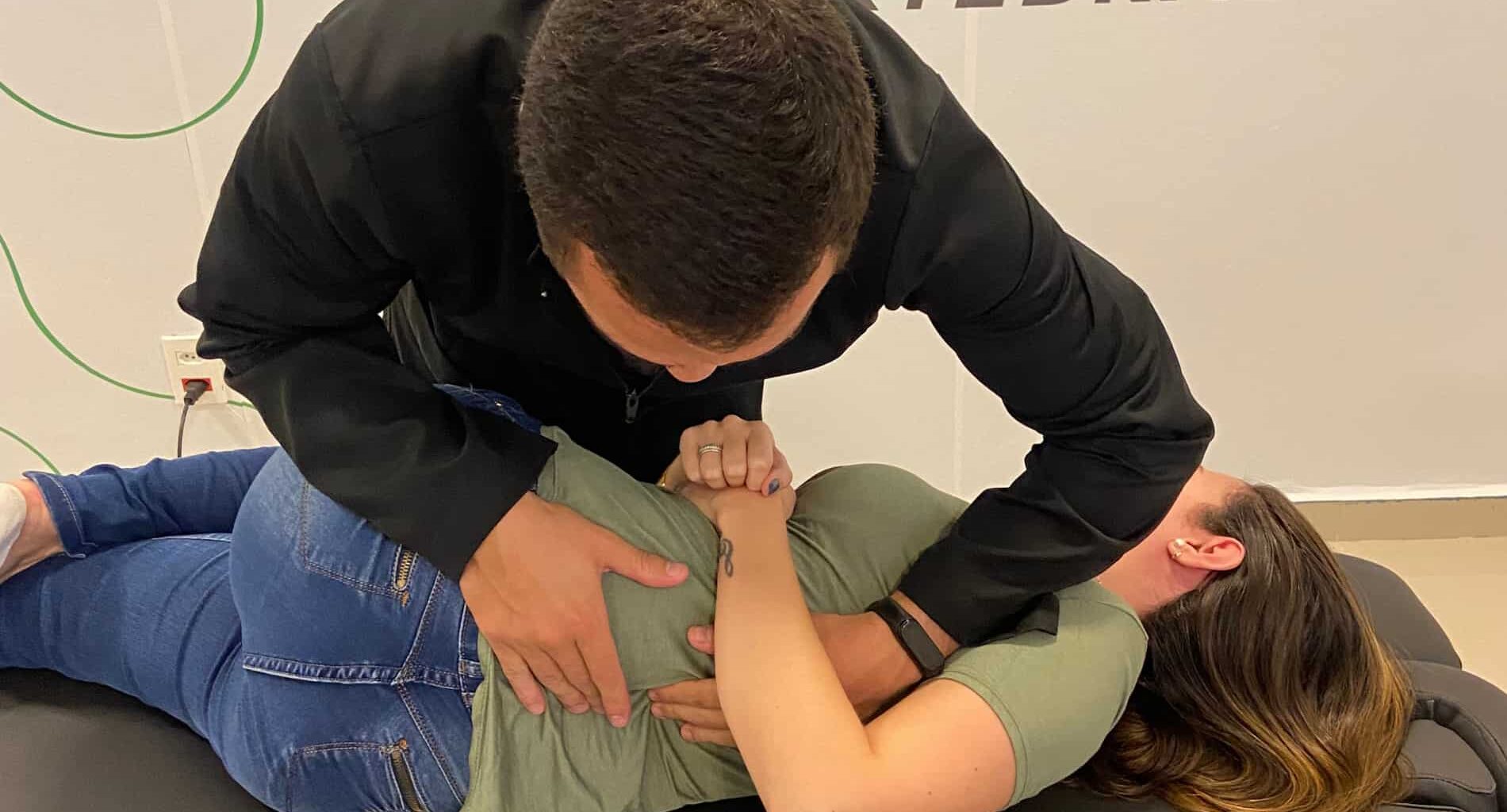 foto de fisioterapia