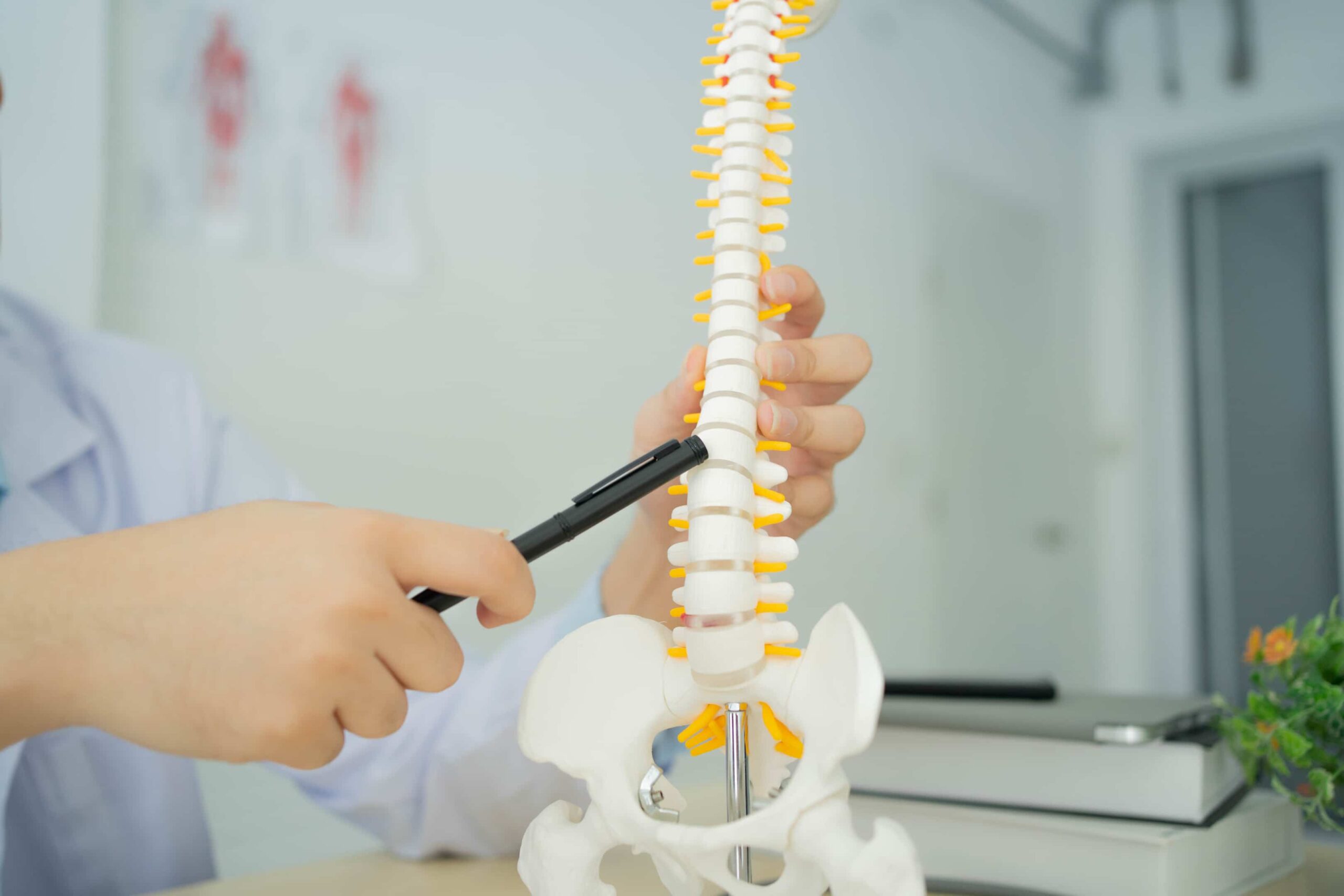 foto de médico de coluna