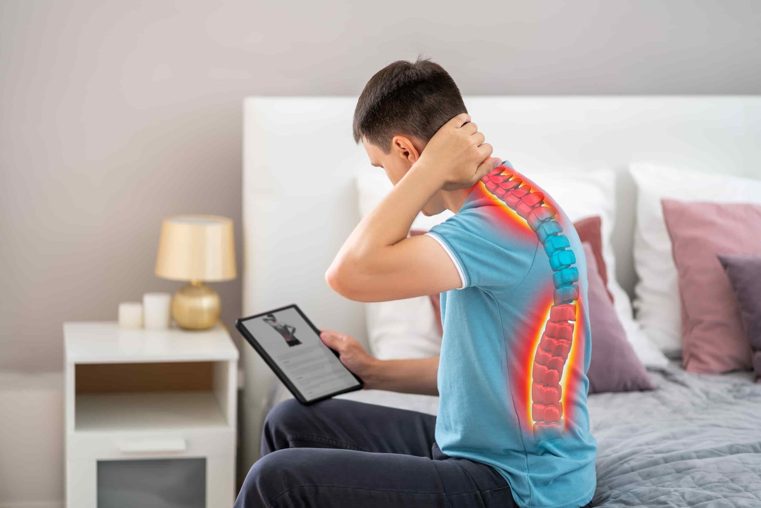 foto de cirurgia na coluna é perigoso