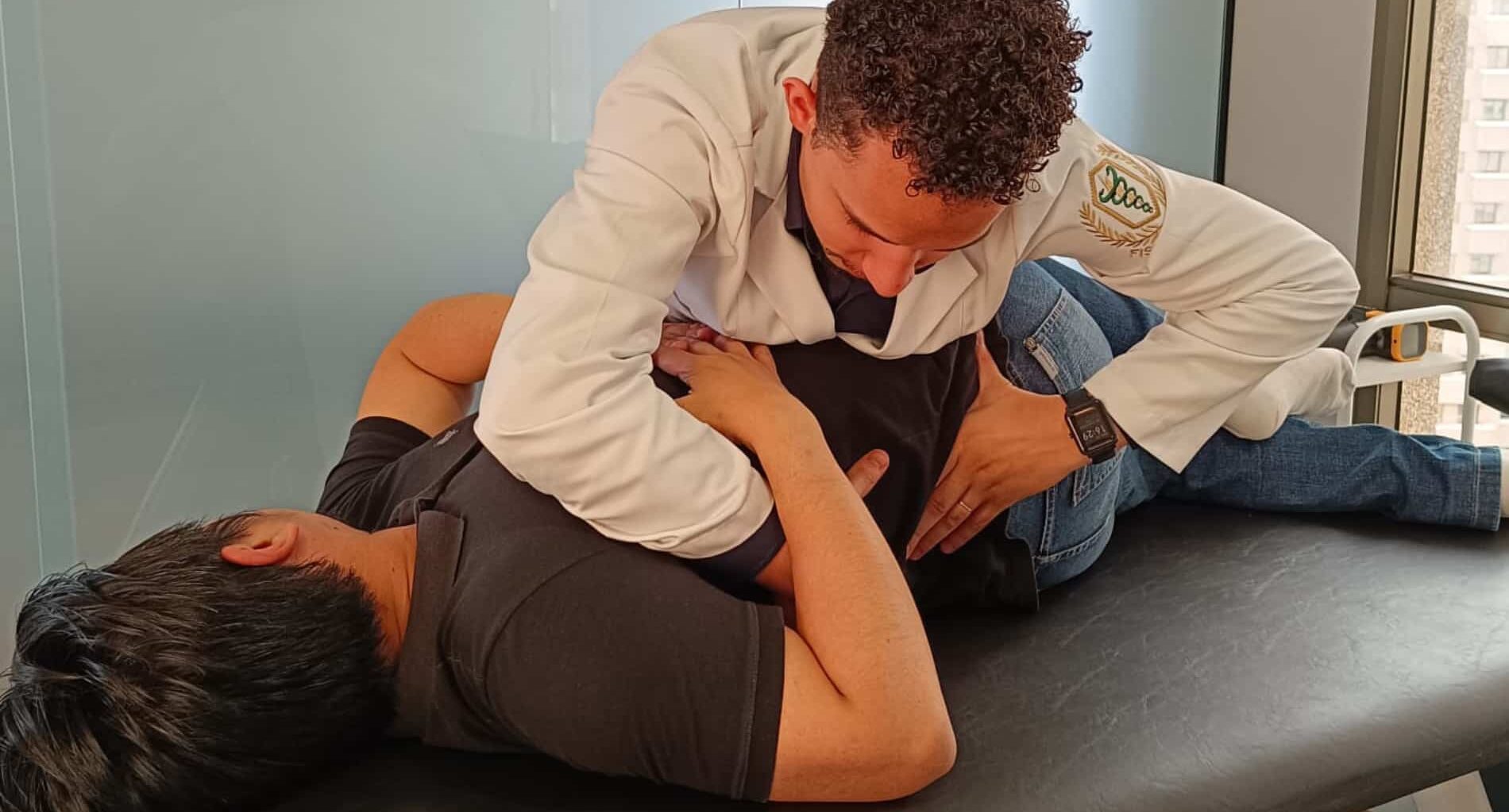 foto de clinica da coluna