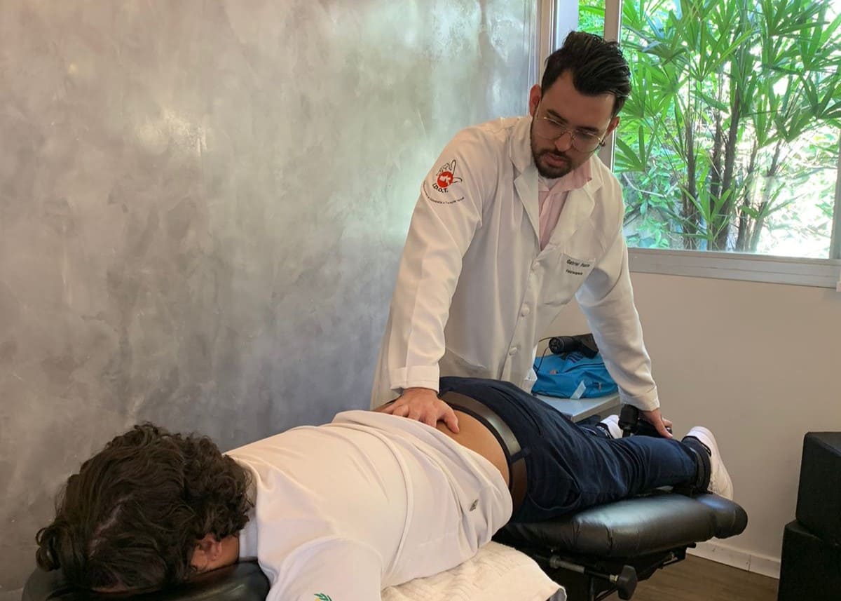 foto de clínica ortopédica