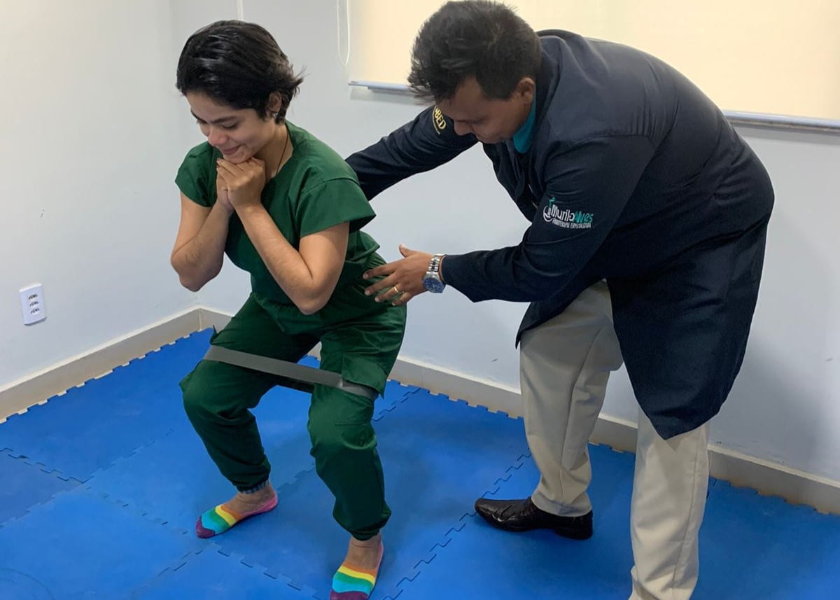 foto de clínica ortopédica
