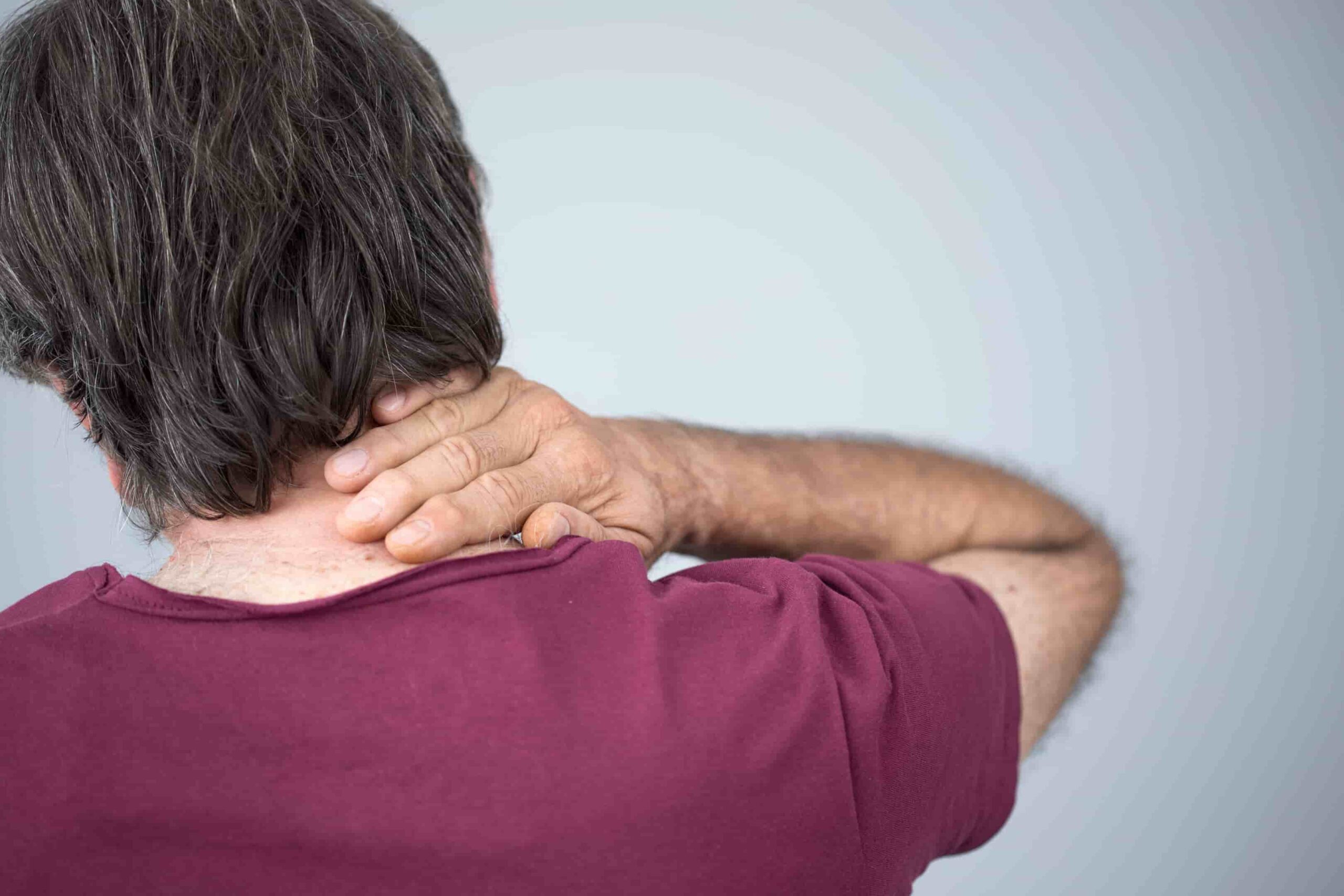 foto de bico de papagaio na cervical