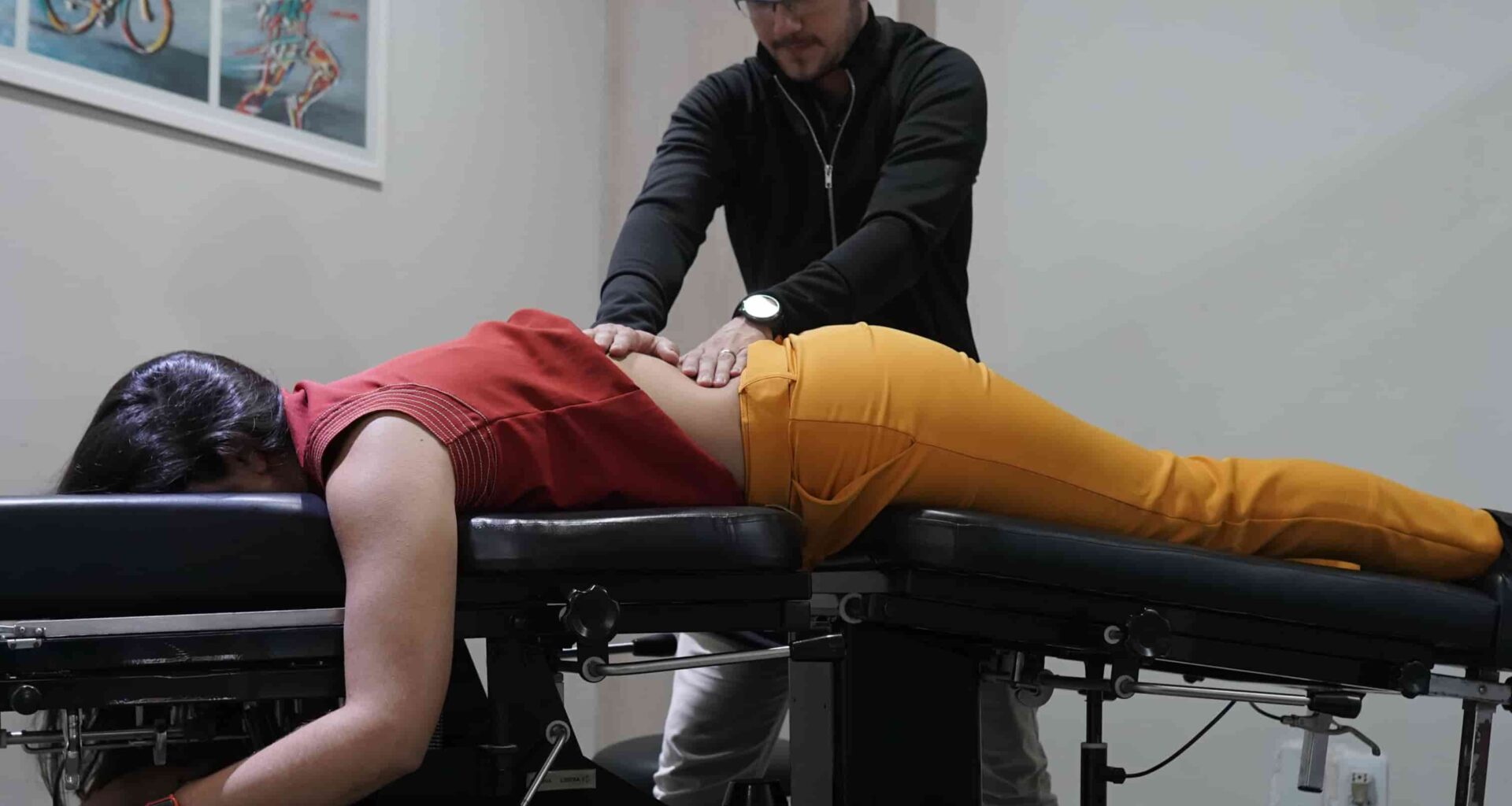 foto de clínica de fisioterapia