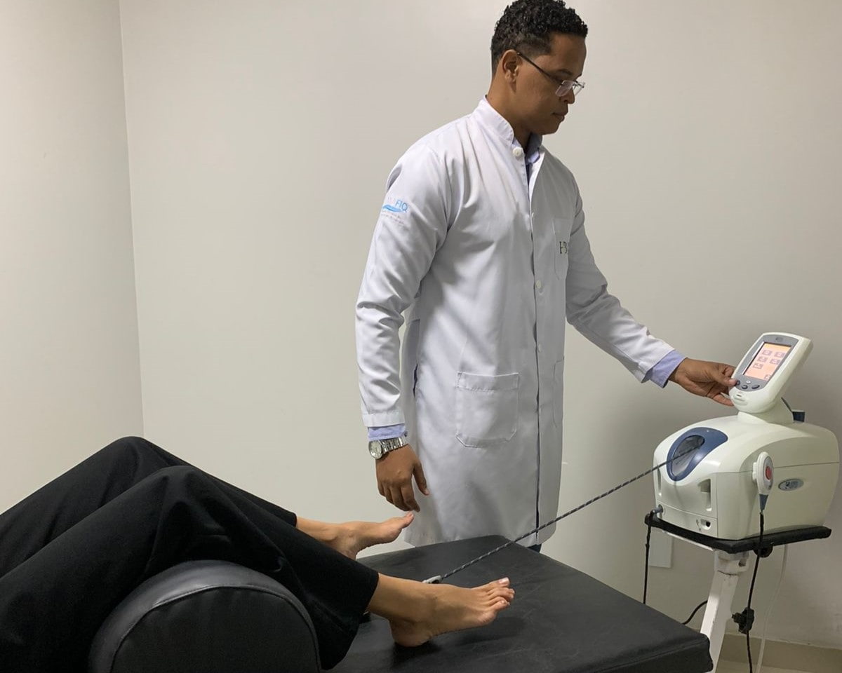 foto de fisioterapia especializada
