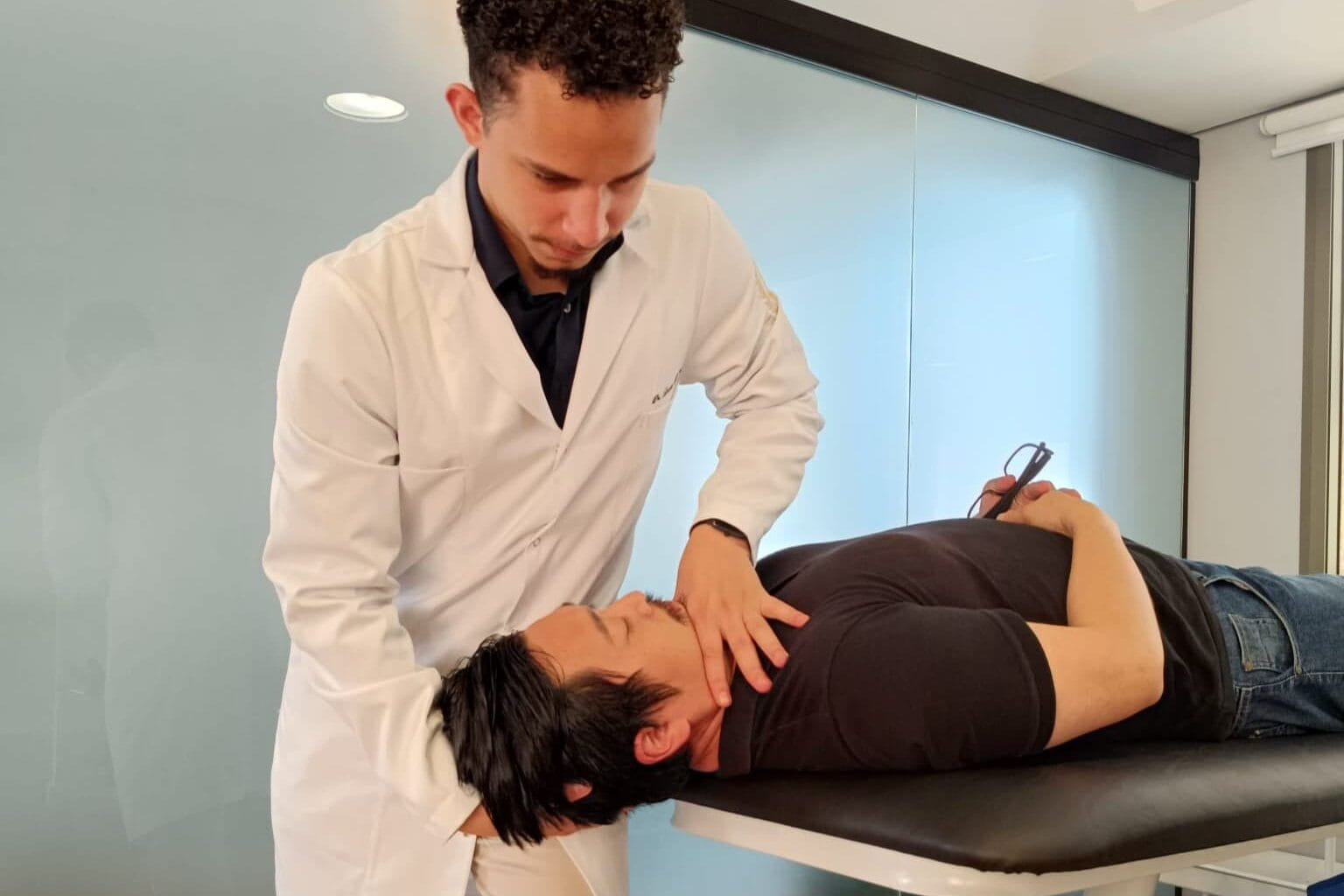 foto de fisioterapia especializada