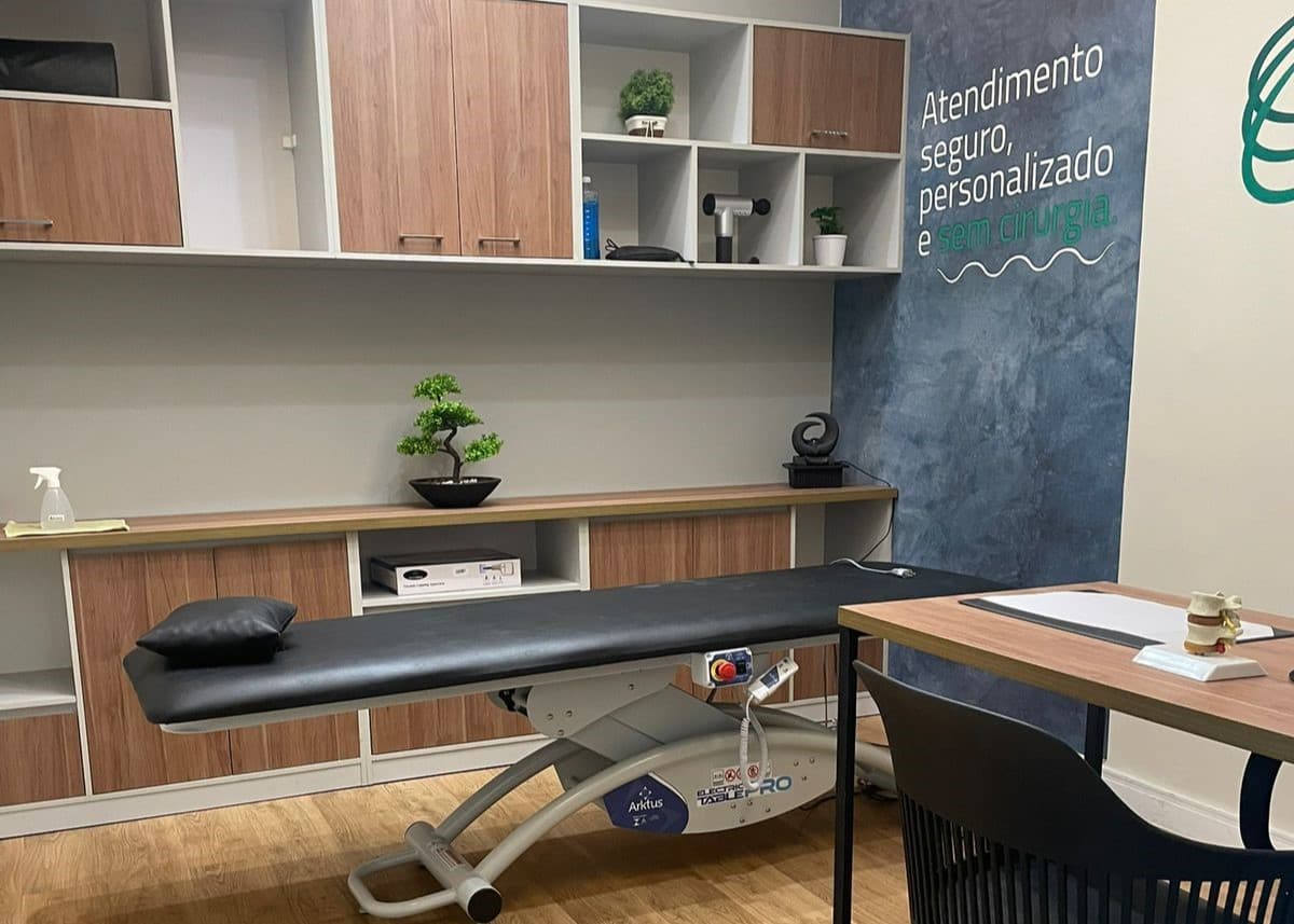 foto de clínica especialista em coluna