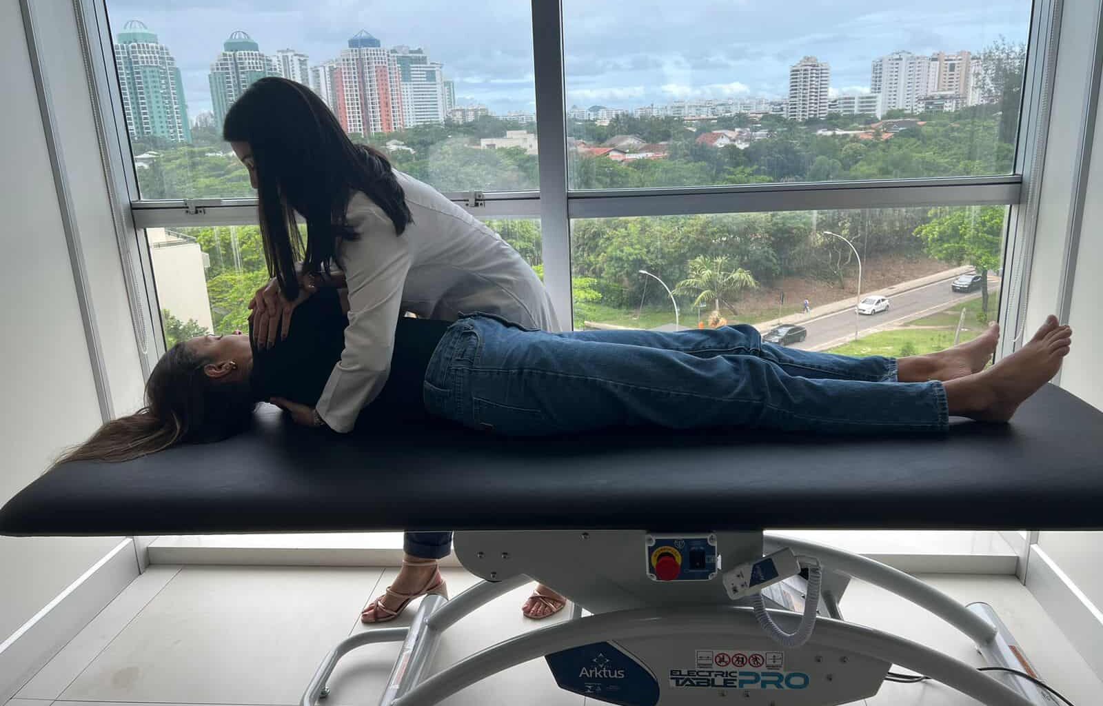 foto de clínica especialista em coluna