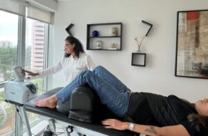 foto de clínica especialista em coluna