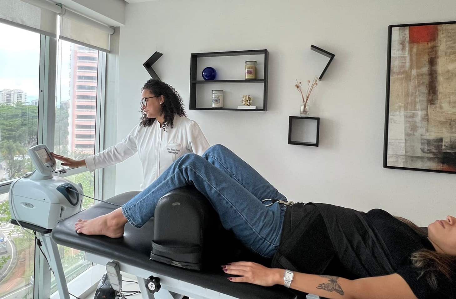 foto de clínica especialista em coluna