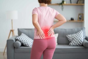 foto de fisioterapia para coluna lombar
