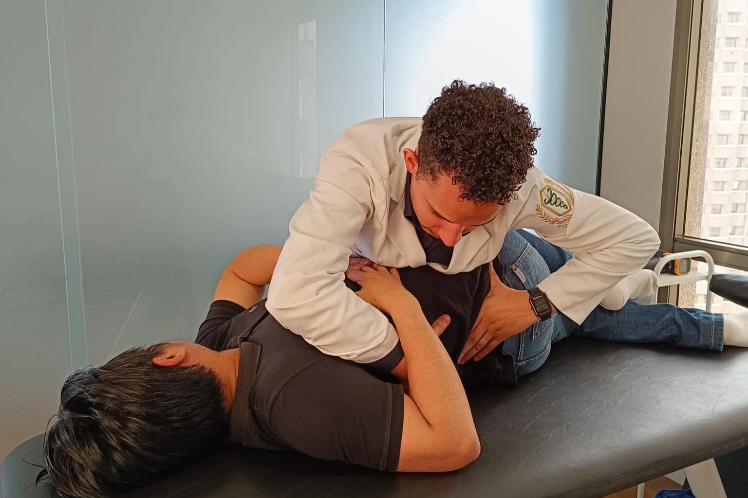 fotos de médicos para coluna