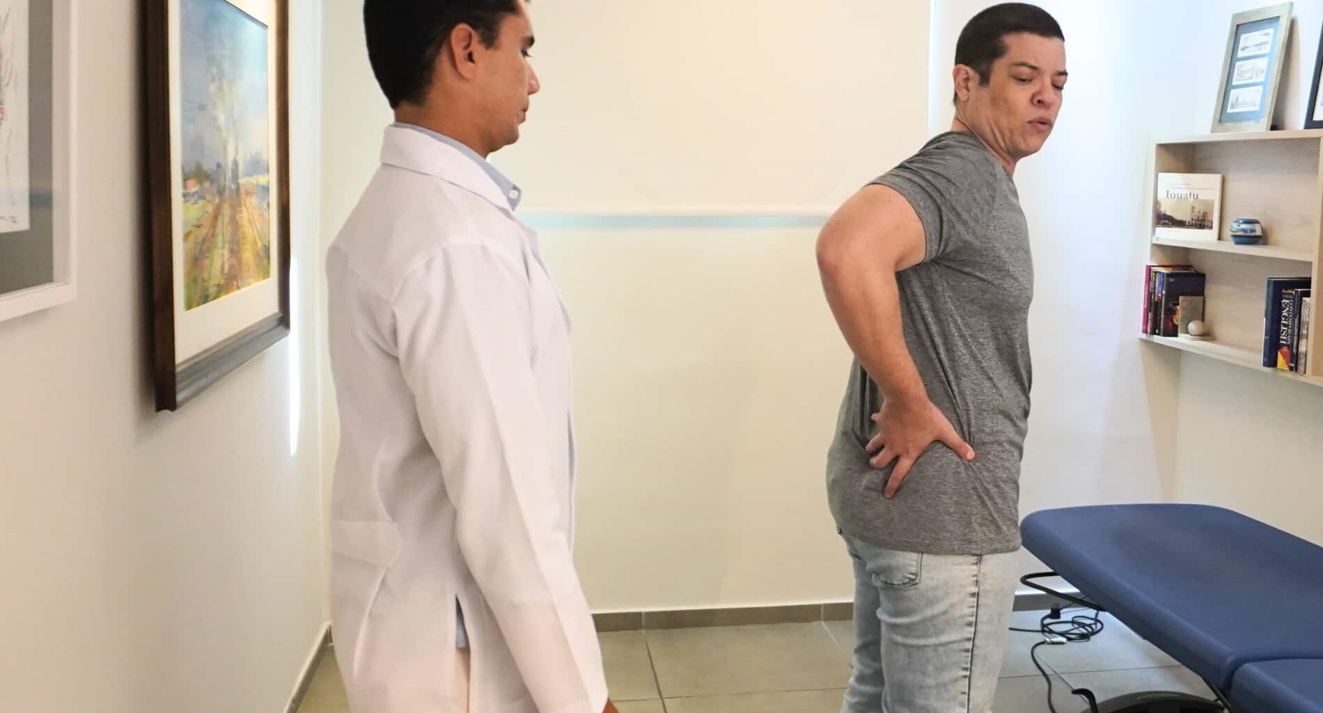 foto de coluna travou