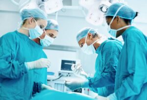 foto de cirurgia de coluna