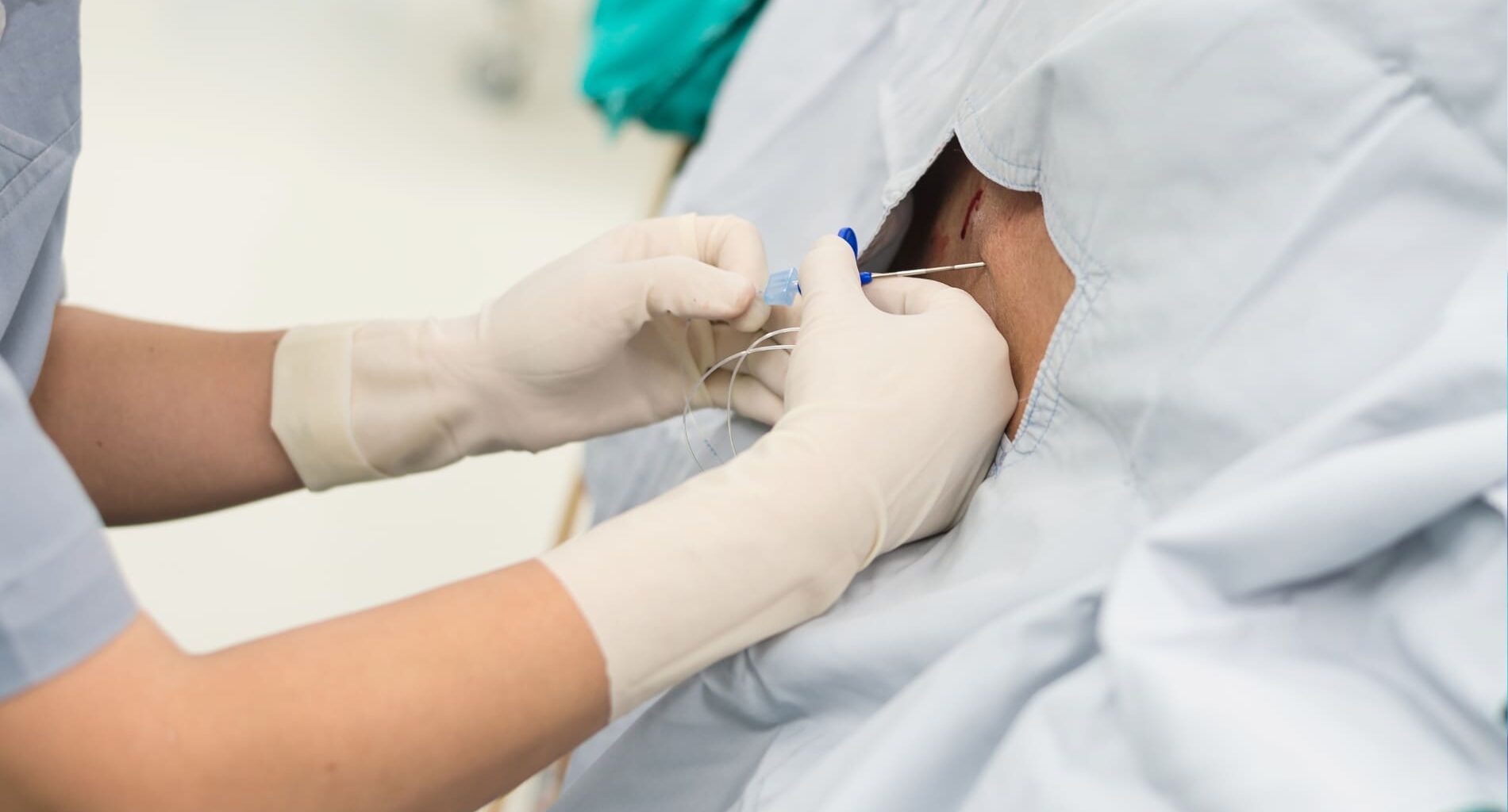 foto de cirurgia de coluna
