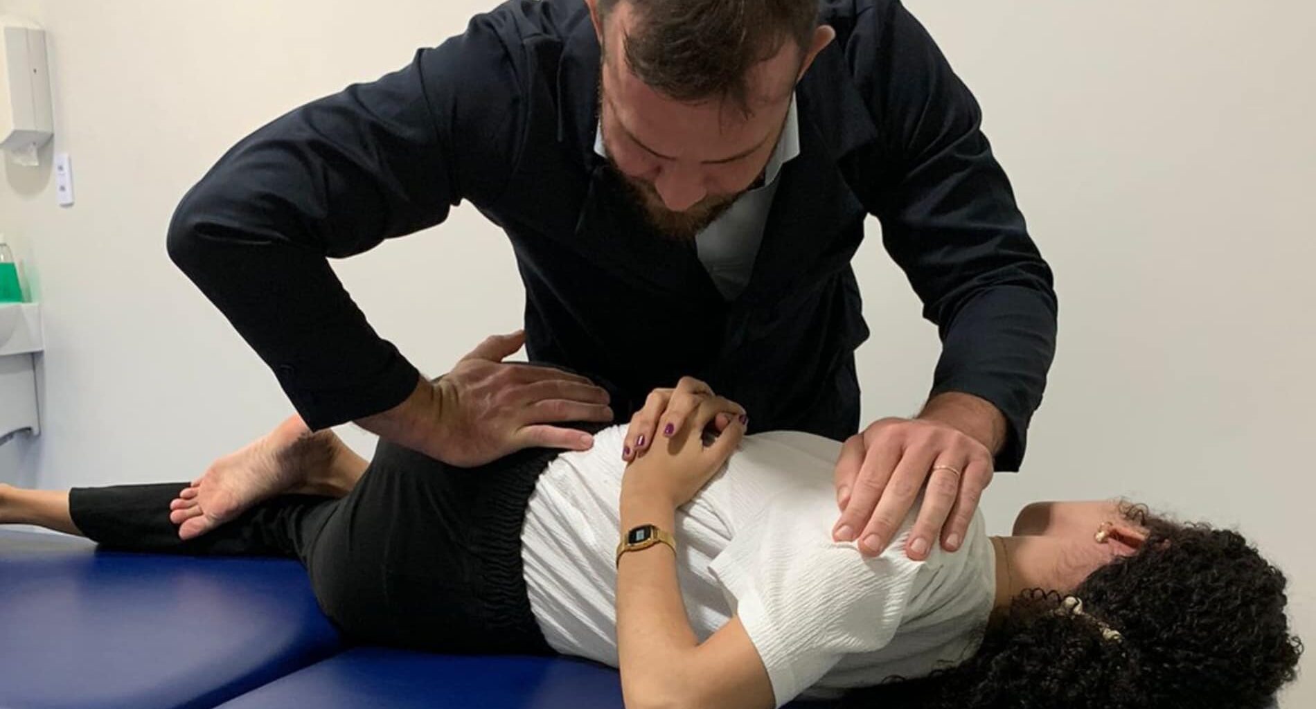 foto de tratamento para coluna