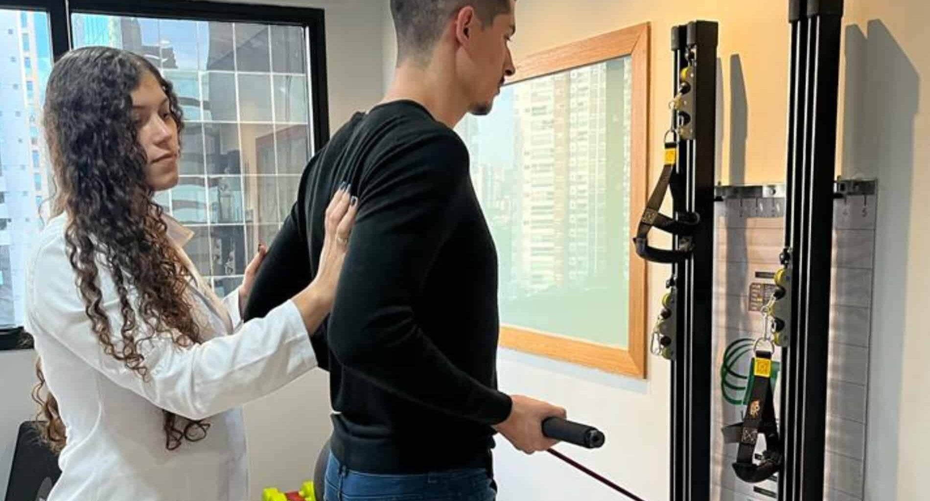 foto de tratamento para coluna