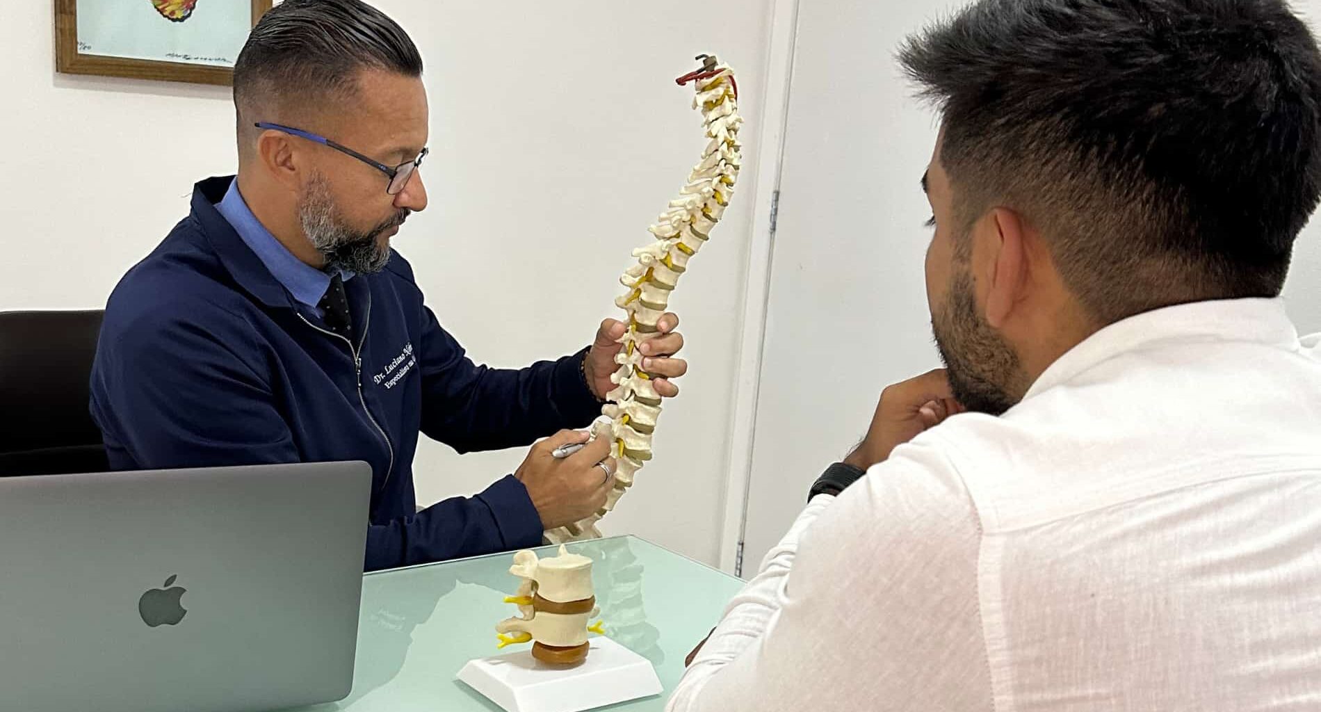 foto de tratamento para coluna