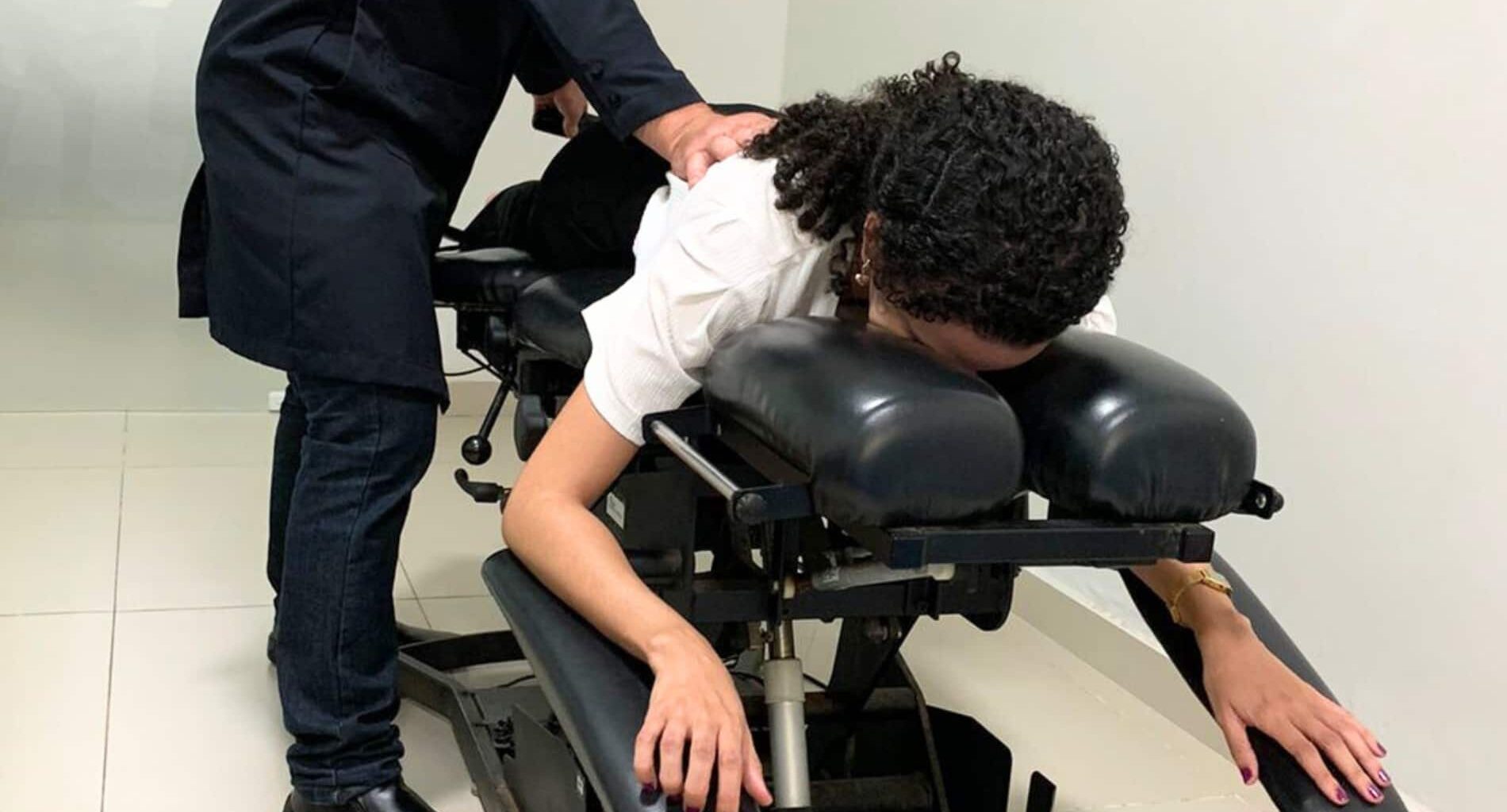 foto fisioterapia para dor radicular