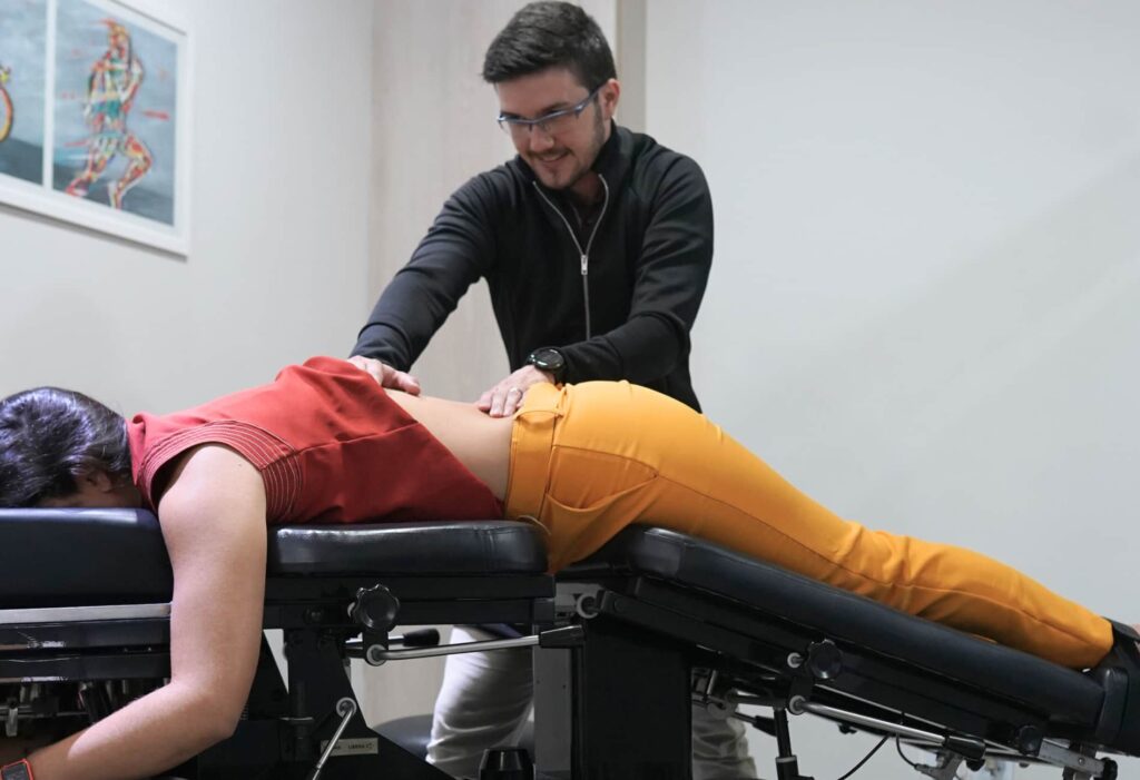 foto de fisioterapia