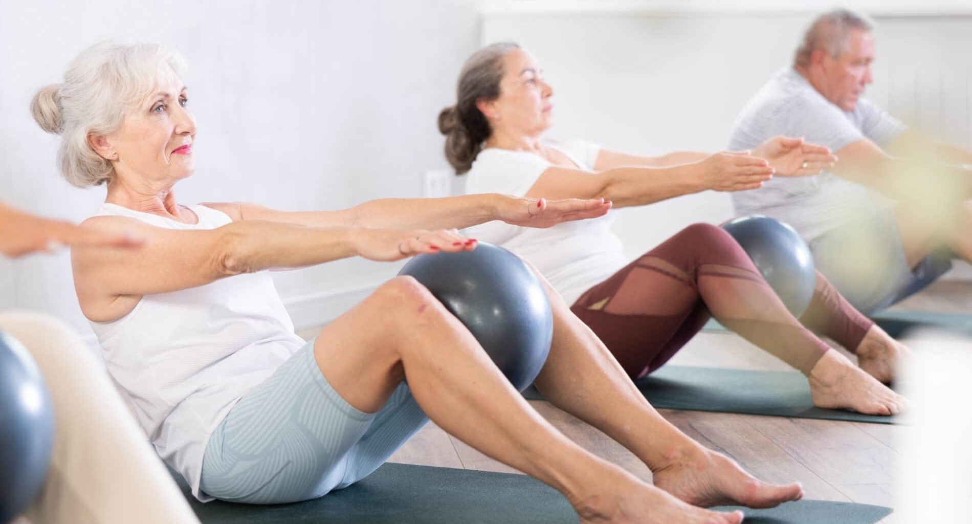foto de pilates