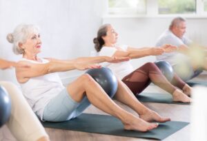 foto de pilates