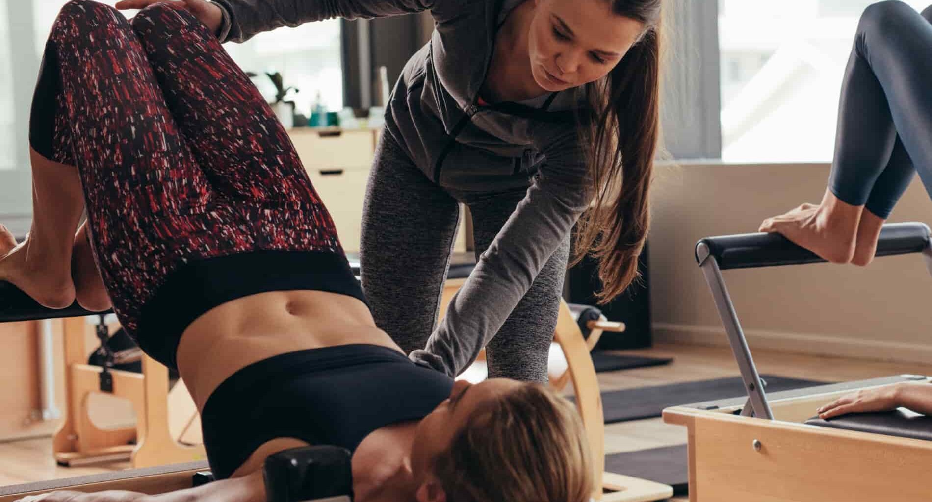 foto de pilates